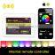 WiFi Led Controller + 2.4G Mi Light Wireless Touch RF Remote Control 12-24V for 5050 3528 RGBW Led Strip RGB Led Lamp Light