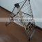 Portable Folding Stainless Steel Gift Christmas Clothes Rack