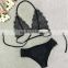F10334A ladies hollow sexy net bra sets fancy lingerie                        
                                                Quality Choice