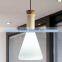 Glass LED pendant bottle lamp indian pendant lighting Modern Glass Bottle Labware LED pendant lamp