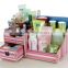 Wholesale Jewelry Accessories Boxes Makeup Comestic Case Wooden storage cases