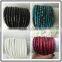 Genuine Ostrich Leather High End 100% Real Ostrich Skin Leather Cord for DIY Bracelet