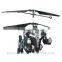 i732: APP controlled RC combat helicopter with gyroscope, 2 channel robot design helicopter