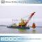 Bucket Dredging Sand Excavating Ship