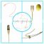 Freeboss HS-21S2-L5A Omni Directional Electret Condenser Capsule 3 Pin Mini XLR Plug Headset Microphone with 1.2M Cable