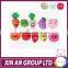 Custom Soft Stuffed Plush Material Fruit And Vegetable With Sound