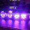 36x3W tri-color 3in1 LED par 64 RGB LED Projector Ultra bright 120W Red Green Blue 7ch Dmx512 LED Stage DJ Par lighting