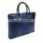 Retro Crocodile pattern genuine leather briefcase quality leather briefcase for China Production