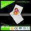 Printed active RFID Card