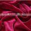 Factory Wholesale pleuche Plain Dyed Blackout Curtain Fabrics