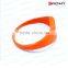 Printed Silicone Wristbands Provider RFID for Identifying