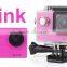 2015 new 4K Ultra HD action camera WiFi 4K 25fps/ 2.7K 30fps HD Sports Camera 170 degree 2 inch screen 30 metres waterproof
