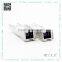 China Shenzhen fiber optical 120km reach single mode single fiber 1.25G BIDI module