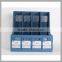 File box office storage cubbyhole / mesh file holder / magazine shelf