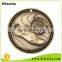 wholesale metal coins custom football coins