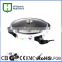 bake king aluminum baking pan glass pizza pan electric grill & pizza pan