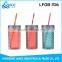 Gift item plastic drinking bottle,tumblers with lids