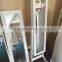 wooden frame mirror with jewely case