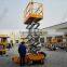 mini electric self propelled hydraulic scissor lift