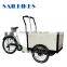 Stylish new cargo bike bicycle