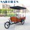 Fast Food Carts/mobile Coffee Trikes on Street
