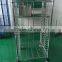 Electrolic storage ESD tray wire shelving trolley