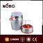 201 stainless steel vacuum food storage container