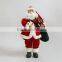 XM-SC013 18 inch christmas decoration small santa play the guitar