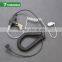 Black Air Tube 3.5mm High Sound Quality TSSD TS-E014 Single Pin Earphone for Walkie Talkie