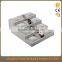 High quality velvet jewelry watch display tray