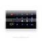 Intelligent security auto-dial home alarm KERUI 8218G based gsm pstn dual network burglar alarm system