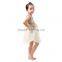 New Fashion Wholesale Gold Sequin Boutique Baby Girls Party Wear Dress Design