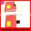 Soft pvc custom 3D cute soft cover cell phone blue book