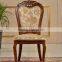 Classic European dining furniture wooden armless dining chair