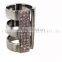 New Leatest Handmade Diamond Ring Pave Setted Pave Ring Beautiful Diamond Band Cover Finger Ring 925 Solid Sterling Silver