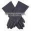 Women's Silk Lined Smooth Grain Leather Gloves