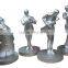 Modern desing resin art sculpture for sale