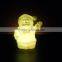 Multi color mini led battery night light for children