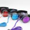 hot selling lightweight hot sale colorful folding headset