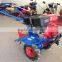 Compact small tractor power tiller with implements