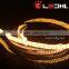 High quality project flexible led strip DC24V SMD3528 240 Single line led strip super bright Warm white 3000-3200K