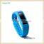 silicone fitness smart bracelet health sleep monitoring