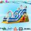 Aladdin inflatable slide,kids slide games,giant inflatable slide for sale