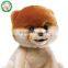 OEM factory stuffed simulated animal dog toy plush dog toy