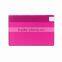 2016 trending products 1350 mah slim power bank