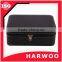 Elegant Leather glasses box in black color