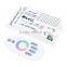 Wireless RF 2.4G DC 12V-24V Music Remote Controller For RGB Led Strip Light 5050 3528 Led Control Music Conductor