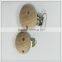 Wholesale cute design wooden baby pacifier clips
