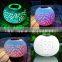 Solar Colour Changing Filigree Table Light
