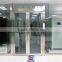 TENA (Model: TN-YJ-BLM06) stainless steel framed fireproof glass door